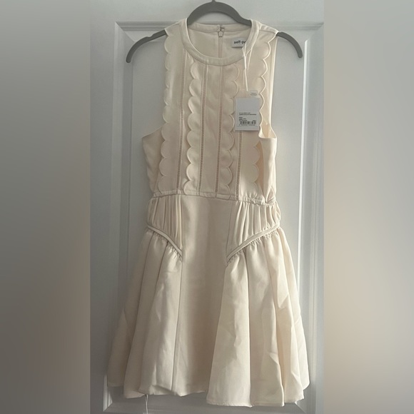 self-portrait dress ivory - Picture 2 of 5